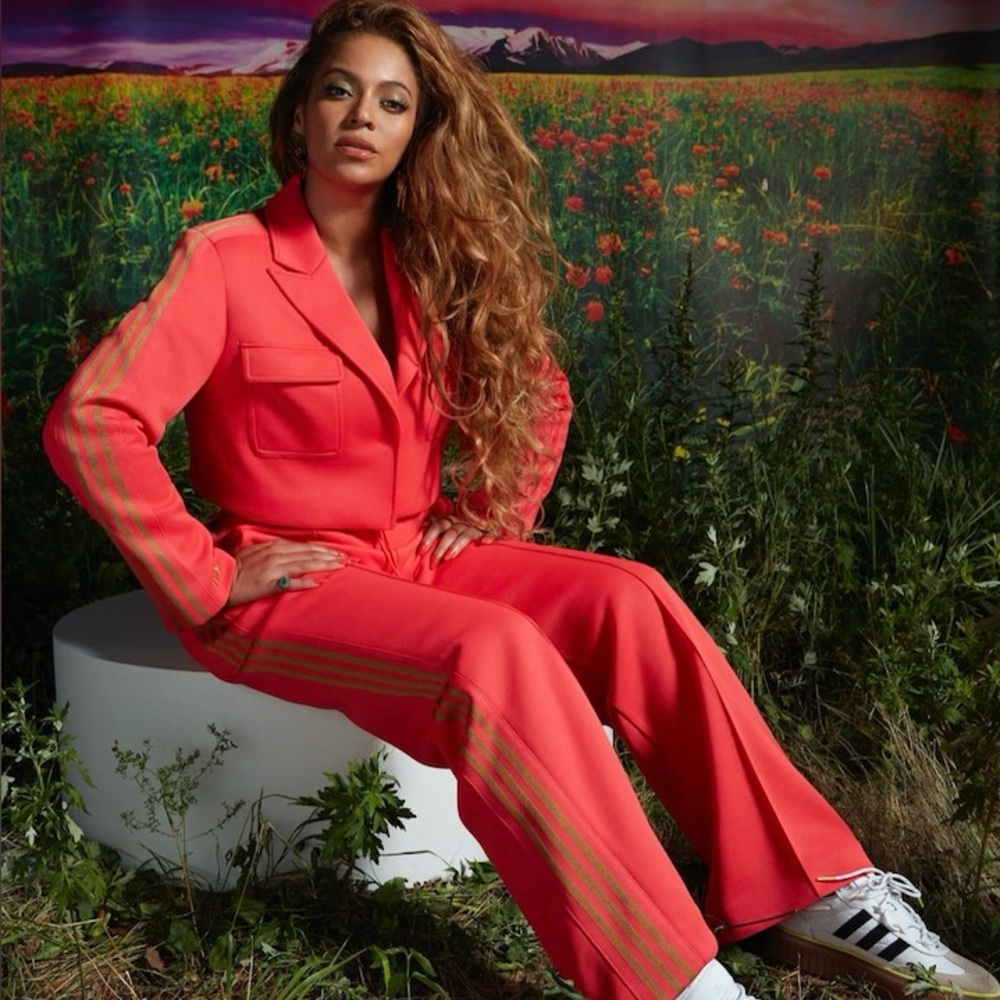 IVY PARK Coral Pantsuit